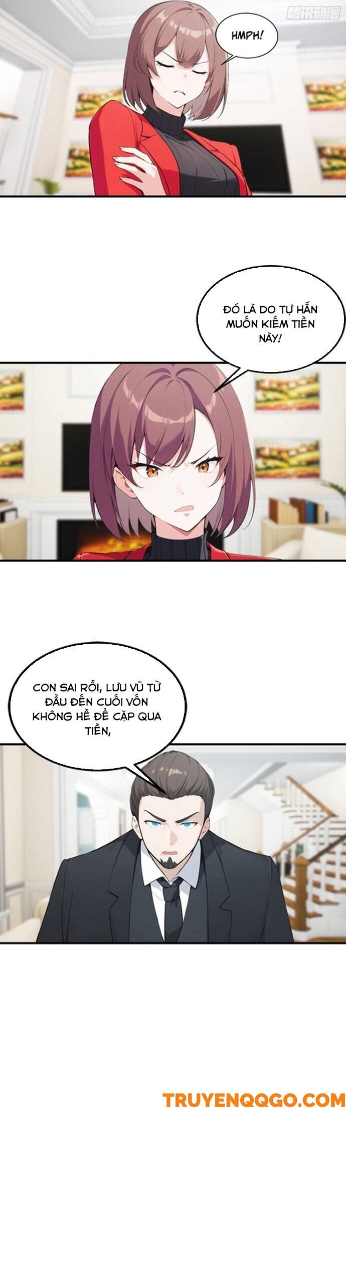 Đạo Hữu Lùi Một Bước: Ta Tới Giết Thần Trừ Quỷ - Chapter 6 - Page 12