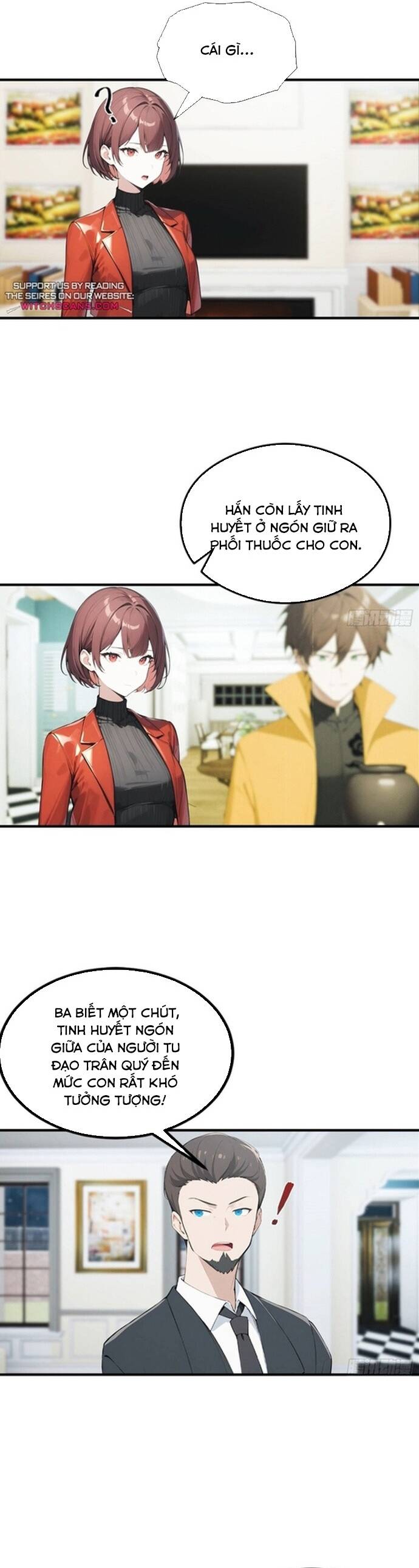 Đạo Hữu Lùi Một Bước: Ta Tới Giết Thần Trừ Quỷ - Chapter 6 - Page 13