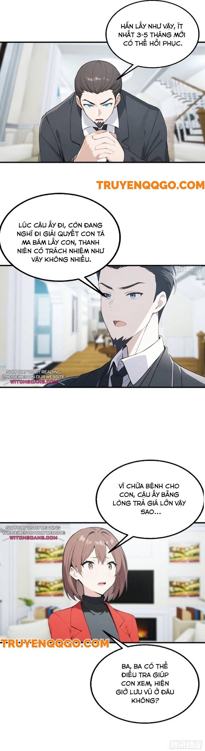 Đạo Hữu Lùi Một Bước: Ta Tới Giết Thần Trừ Quỷ - Chapter 6 - Page 14