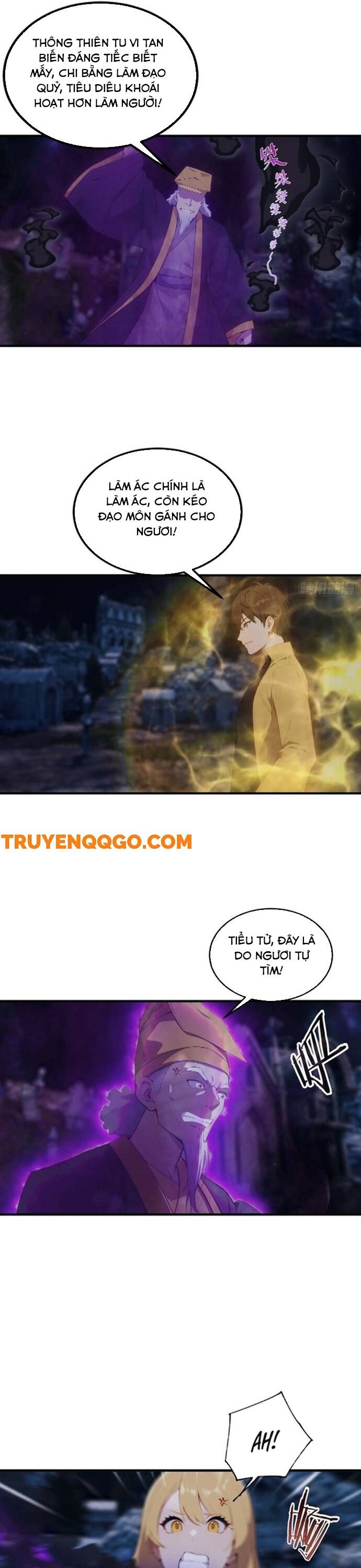 Đạo Hữu Lùi Một Bước: Ta Tới Giết Thần Trừ Quỷ - Chapter 6 - Page 3