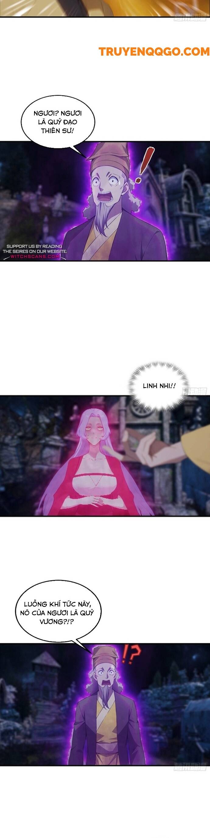 Đạo Hữu Lùi Một Bước: Ta Tới Giết Thần Trừ Quỷ - Chapter 6 - Page 5