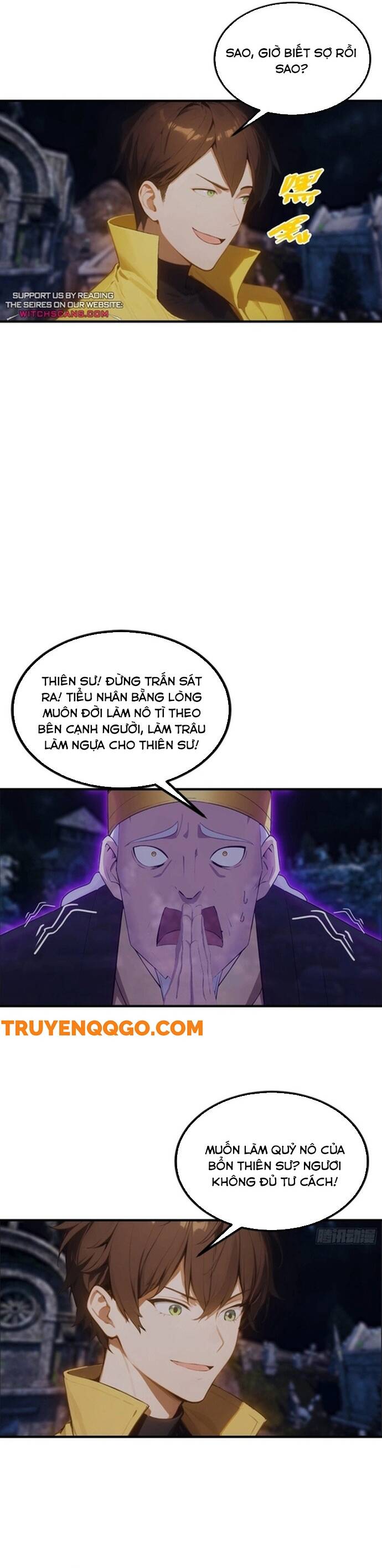 Đạo Hữu Lùi Một Bước: Ta Tới Giết Thần Trừ Quỷ - Chapter 6 - Page 6