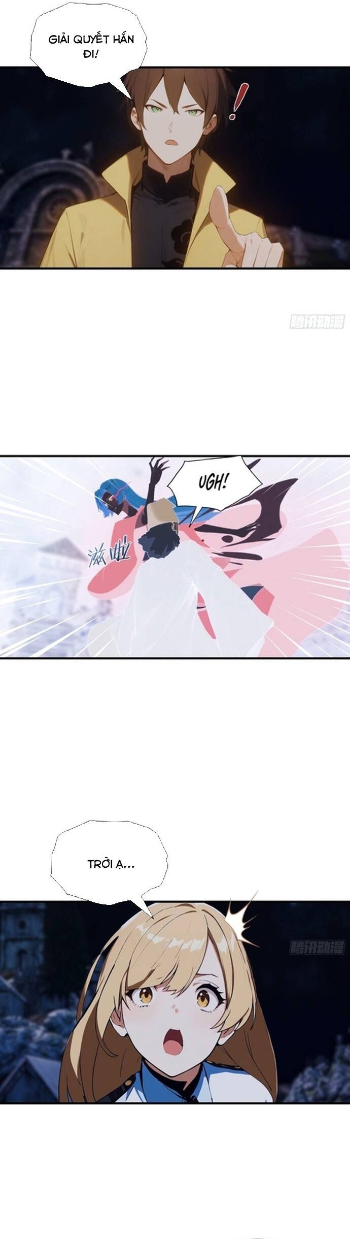 Đạo Hữu Lùi Một Bước: Ta Tới Giết Thần Trừ Quỷ - Chapter 6 - Page 7