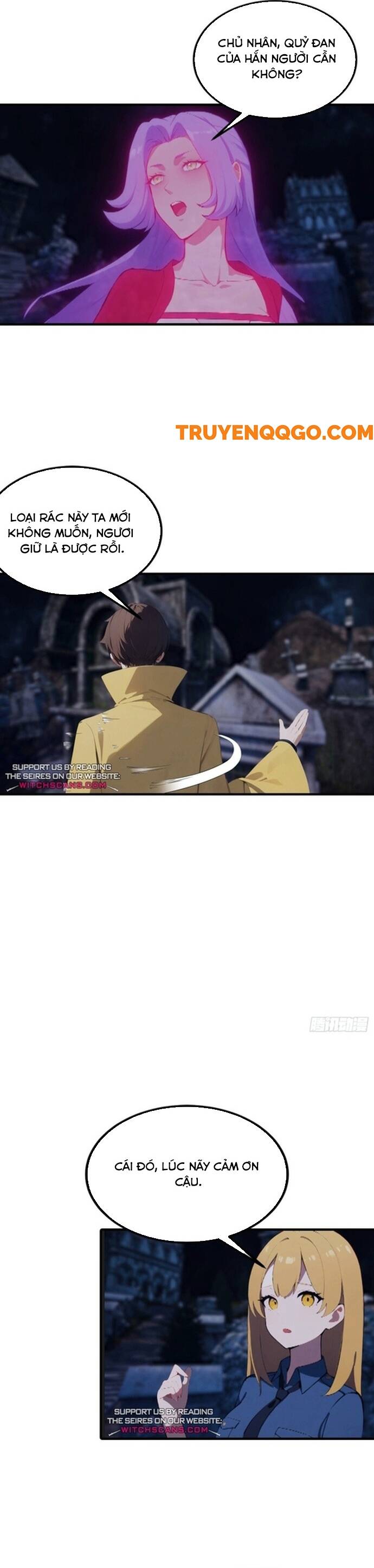 Đạo Hữu Lùi Một Bước: Ta Tới Giết Thần Trừ Quỷ - Chapter 6 - Page 8