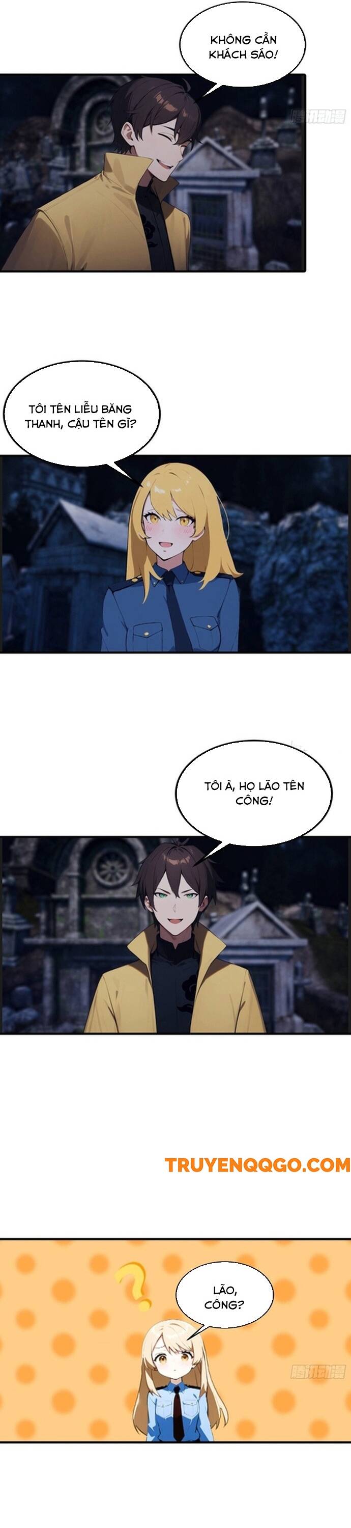 Đạo Hữu Lùi Một Bước: Ta Tới Giết Thần Trừ Quỷ - Chapter 6 - Page 9