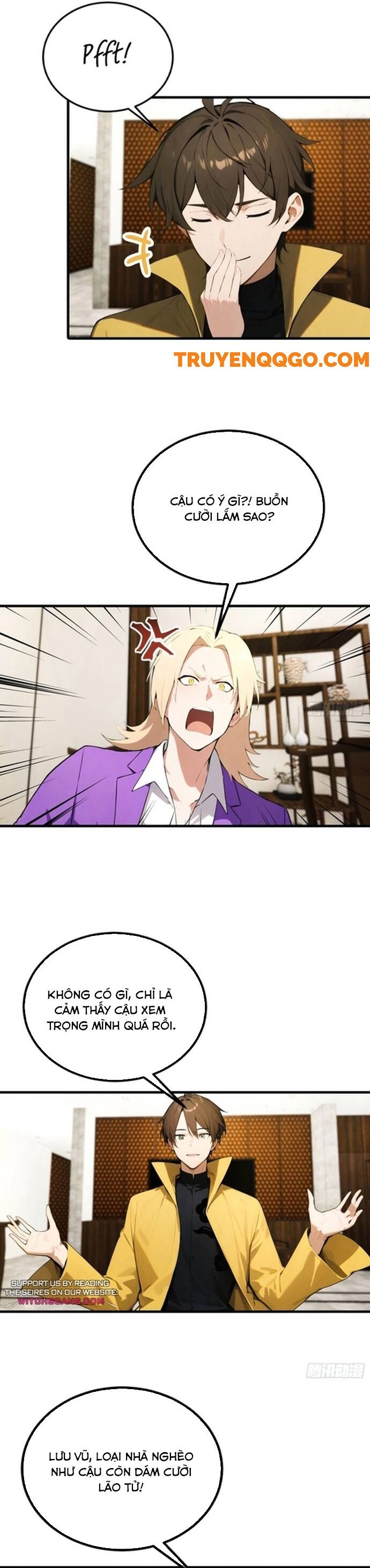 Đạo Hữu Lùi Một Bước: Ta Tới Giết Thần Trừ Quỷ - Chapter 7 - Page 11