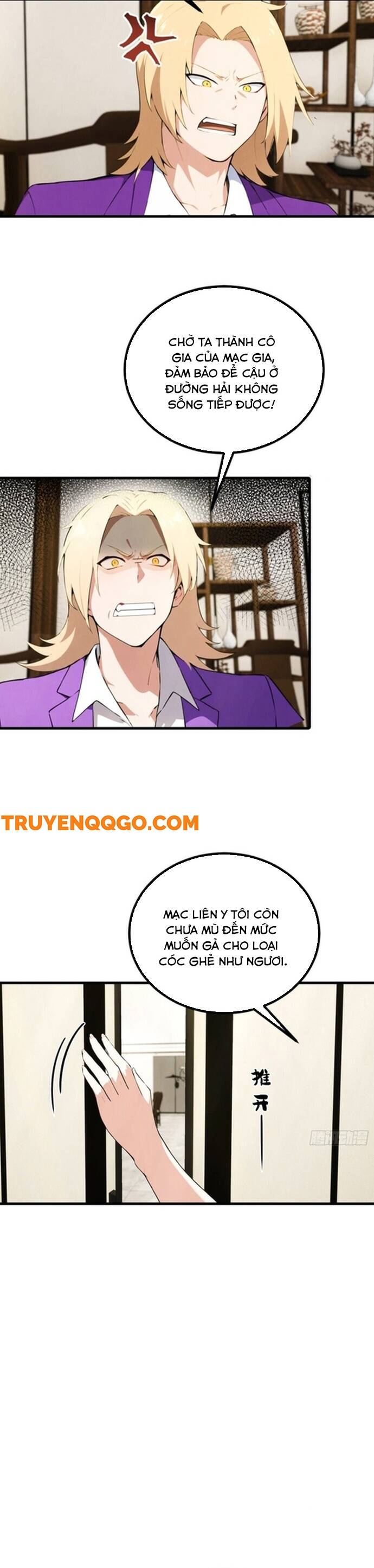 Đạo Hữu Lùi Một Bước: Ta Tới Giết Thần Trừ Quỷ - Chapter 7 - Page 12