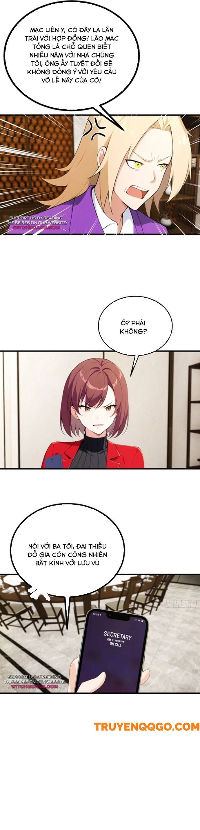 Đạo Hữu Lùi Một Bước: Ta Tới Giết Thần Trừ Quỷ - Chapter 7 - Page 15