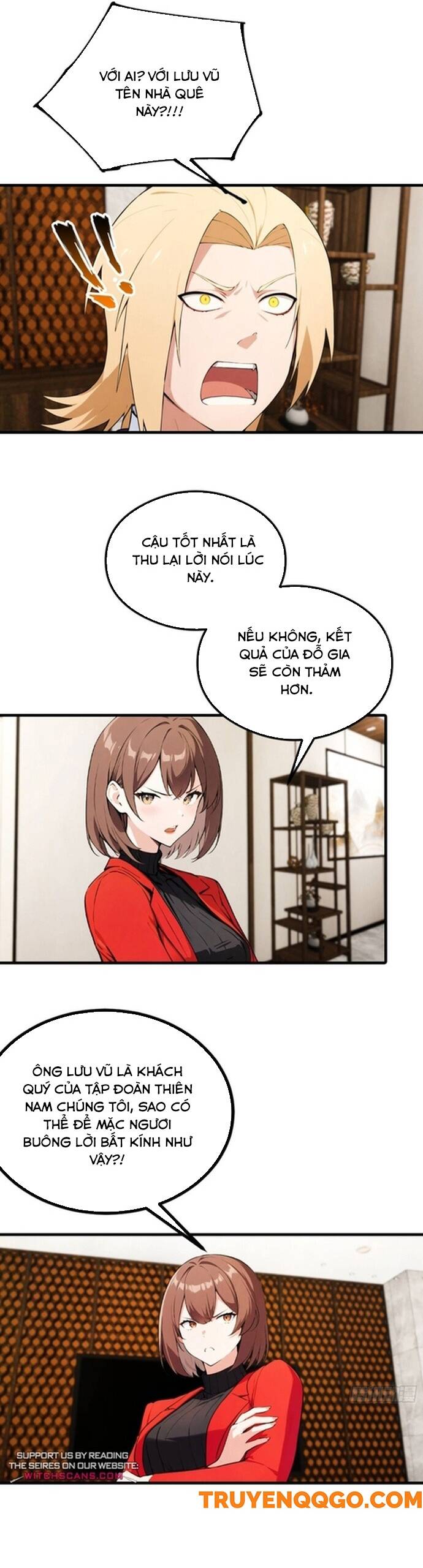 Đạo Hữu Lùi Một Bước: Ta Tới Giết Thần Trừ Quỷ - Chapter 7 - Page 16