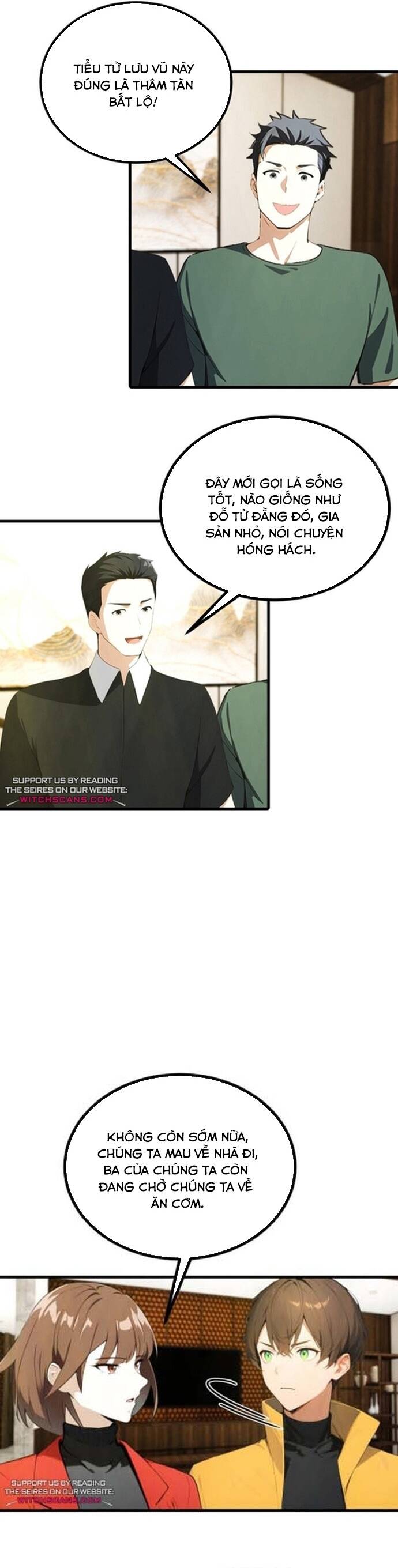 Đạo Hữu Lùi Một Bước: Ta Tới Giết Thần Trừ Quỷ - Chapter 7 - Page 18