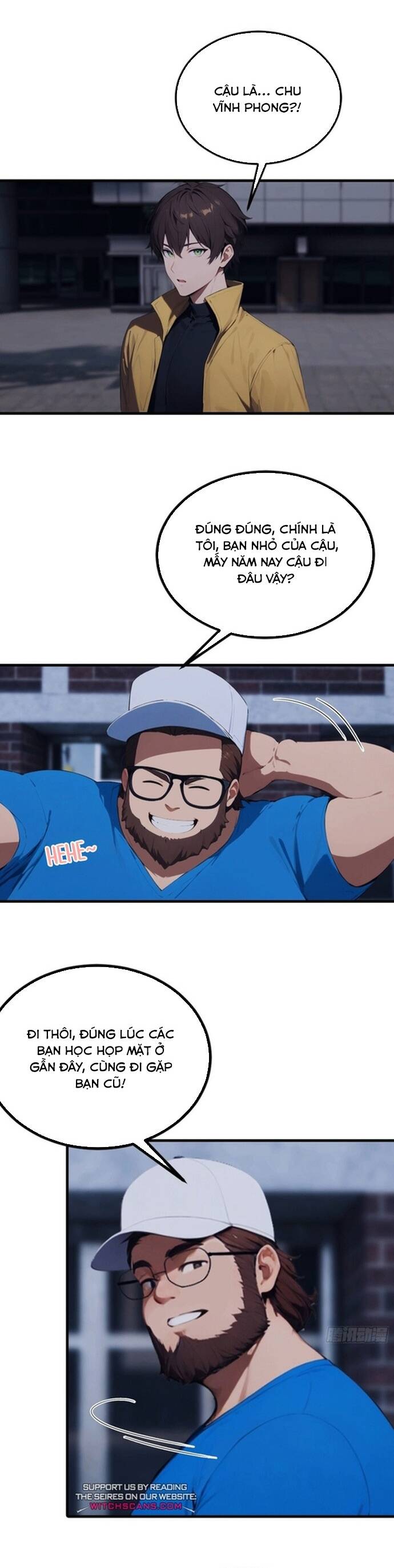 Đạo Hữu Lùi Một Bước: Ta Tới Giết Thần Trừ Quỷ - Chapter 7 - Page 3