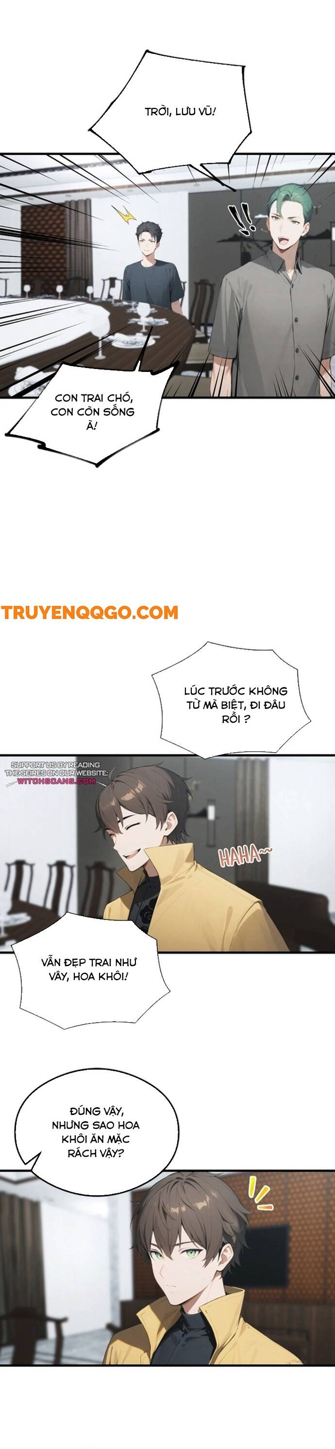Đạo Hữu Lùi Một Bước: Ta Tới Giết Thần Trừ Quỷ - Chapter 7 - Page 5