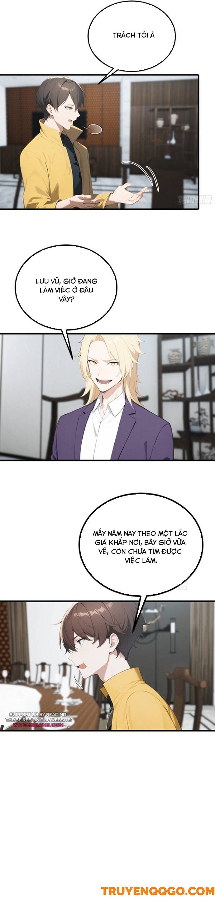 Đạo Hữu Lùi Một Bước: Ta Tới Giết Thần Trừ Quỷ - Chapter 7 - Page 7