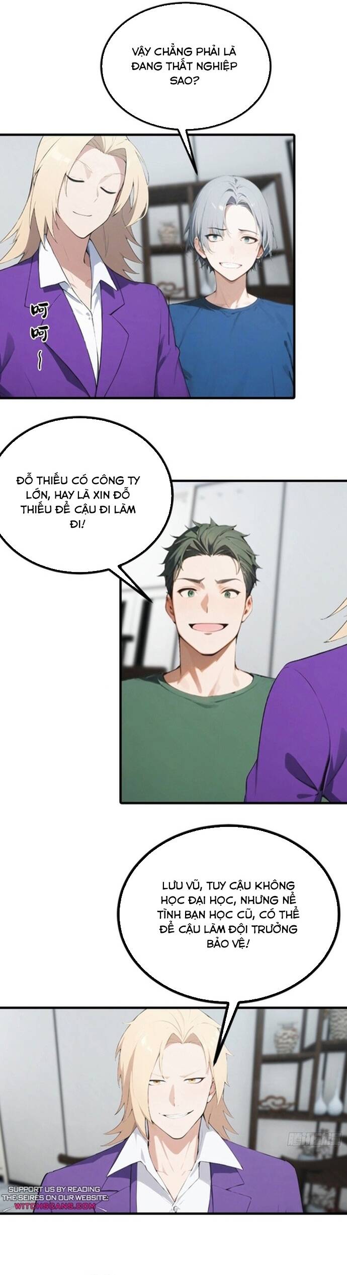 Đạo Hữu Lùi Một Bước: Ta Tới Giết Thần Trừ Quỷ - Chapter 7 - Page 8