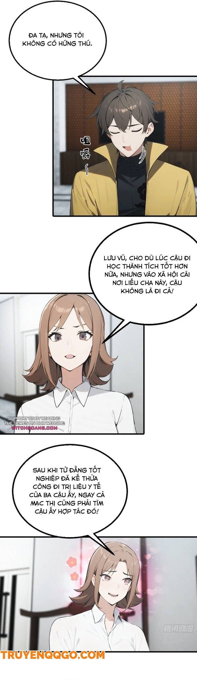 Đạo Hữu Lùi Một Bước: Ta Tới Giết Thần Trừ Quỷ - Chapter 7 - Page 9
