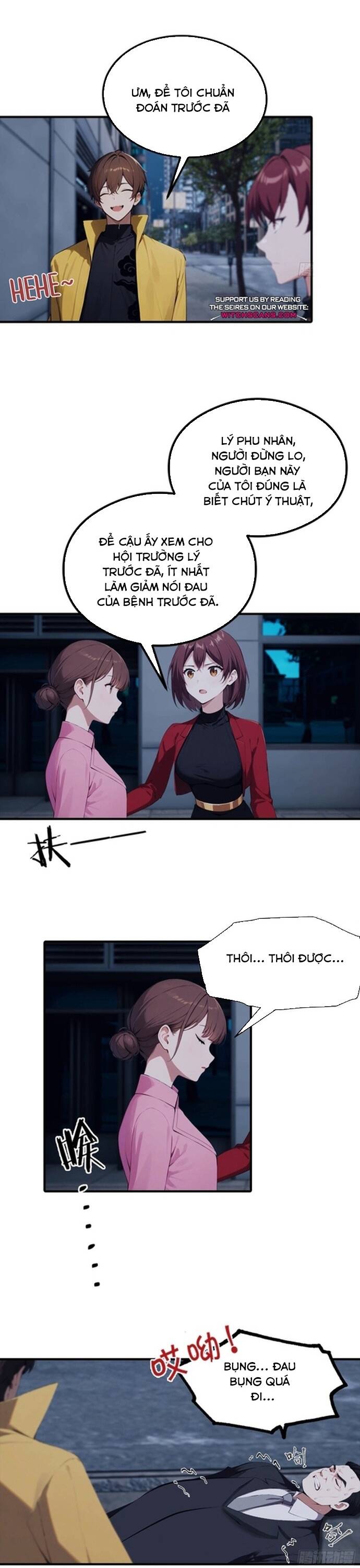 Đạo Hữu Lùi Một Bước: Ta Tới Giết Thần Trừ Quỷ - Chapter 8 - Page 10