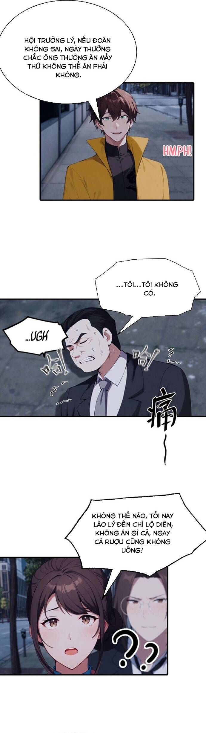 Đạo Hữu Lùi Một Bước: Ta Tới Giết Thần Trừ Quỷ - Chapter 8 - Page 12