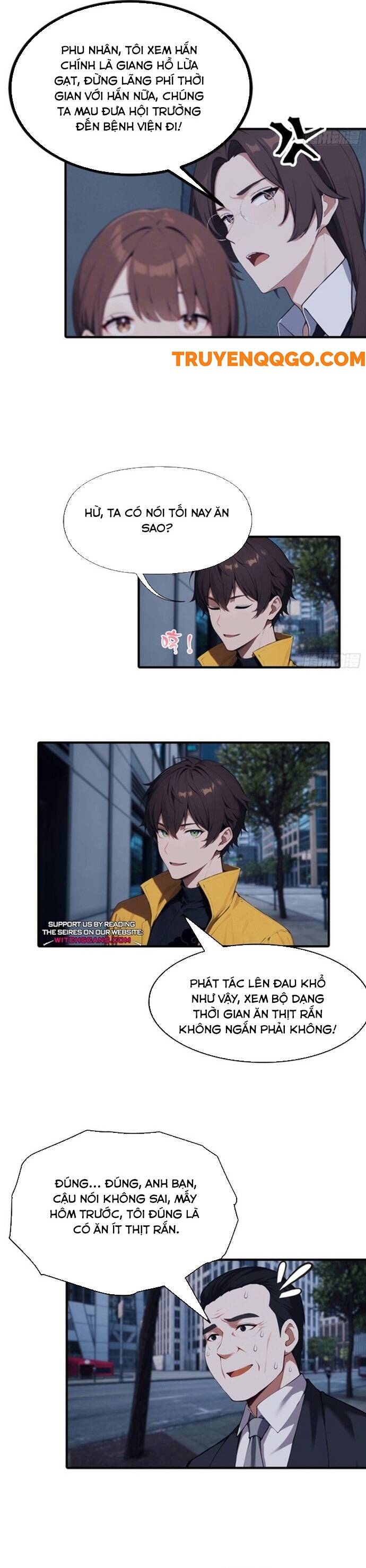 Đạo Hữu Lùi Một Bước: Ta Tới Giết Thần Trừ Quỷ - Chapter 8 - Page 13