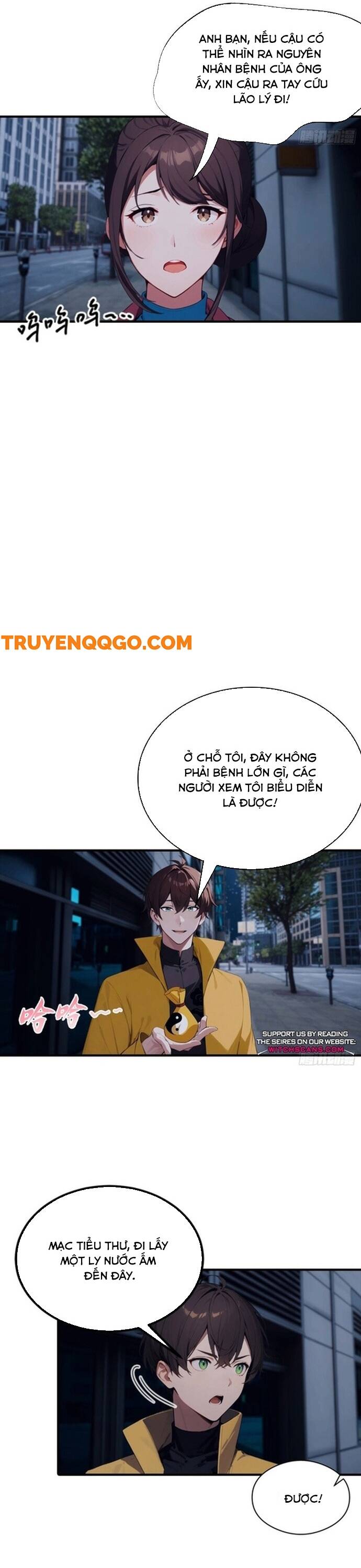 Đạo Hữu Lùi Một Bước: Ta Tới Giết Thần Trừ Quỷ - Chapter 8 - Page 14