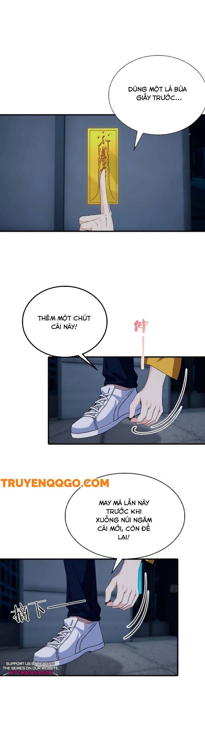 Đạo Hữu Lùi Một Bước: Ta Tới Giết Thần Trừ Quỷ - Chapter 8 - Page 15