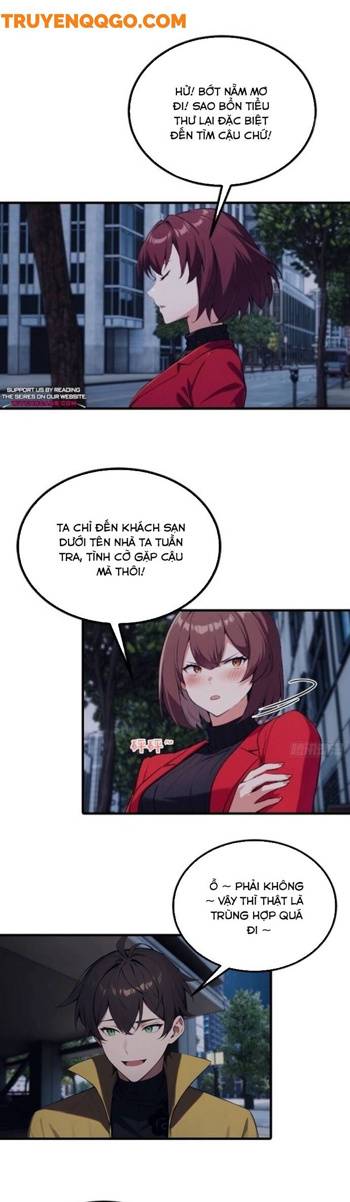 Đạo Hữu Lùi Một Bước: Ta Tới Giết Thần Trừ Quỷ - Chapter 8 - Page 3