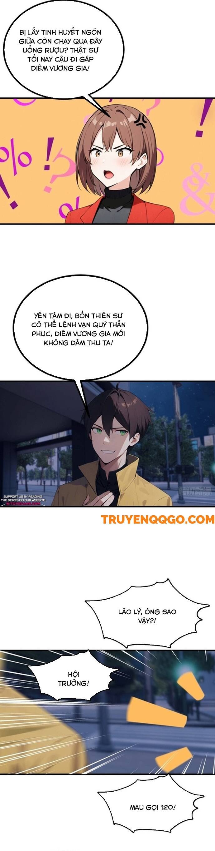 Đạo Hữu Lùi Một Bước: Ta Tới Giết Thần Trừ Quỷ - Chapter 8 - Page 4