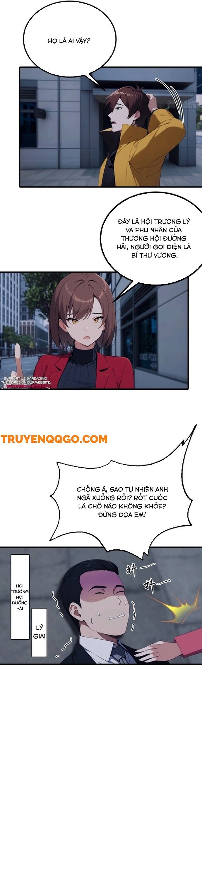 Đạo Hữu Lùi Một Bước: Ta Tới Giết Thần Trừ Quỷ - Chapter 8 - Page 6