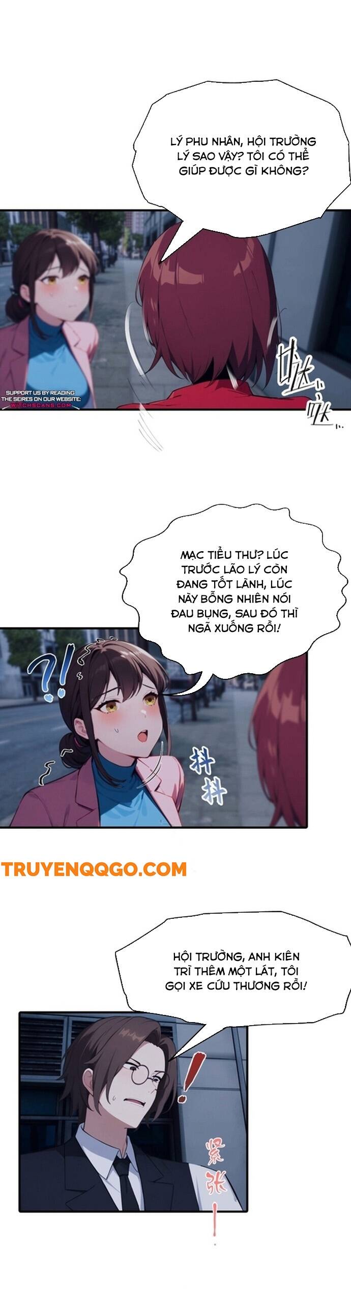 Đạo Hữu Lùi Một Bước: Ta Tới Giết Thần Trừ Quỷ - Chapter 8 - Page 7