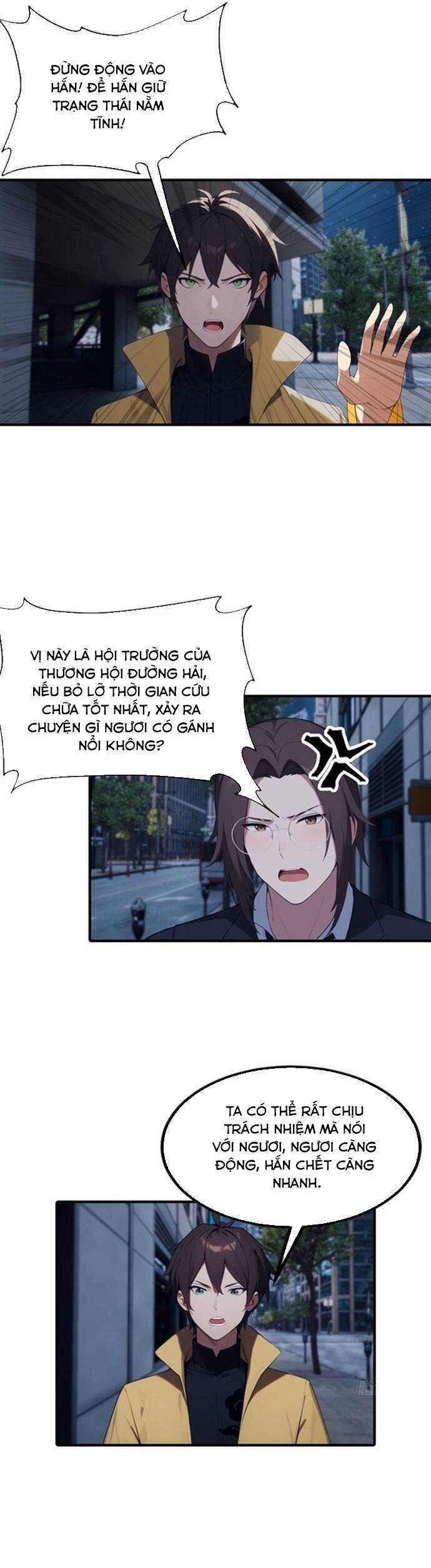 Đạo Hữu Lùi Một Bước: Ta Tới Giết Thần Trừ Quỷ - Chapter 8 - Page 8