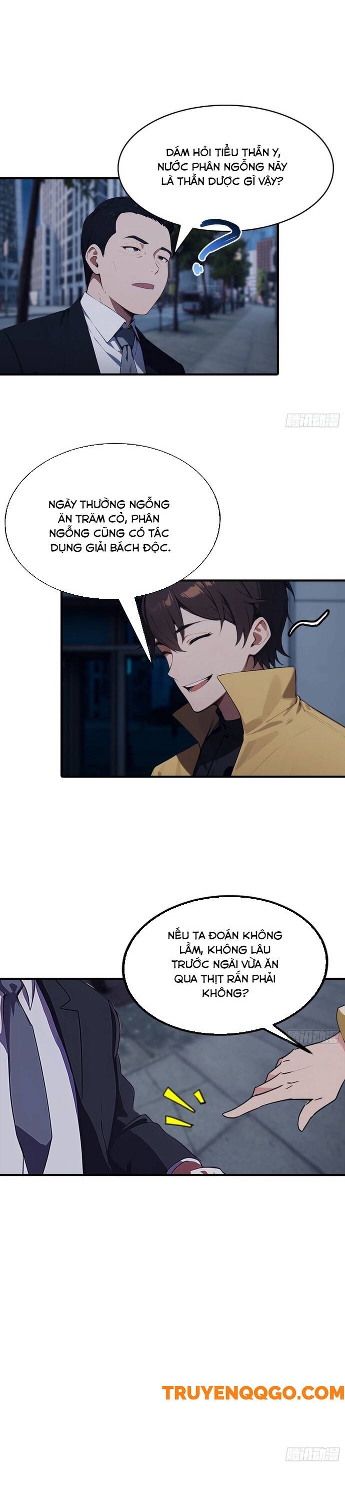 Đạo Hữu Lùi Một Bước: Ta Tới Giết Thần Trừ Quỷ - Chapter 9 - Page 12