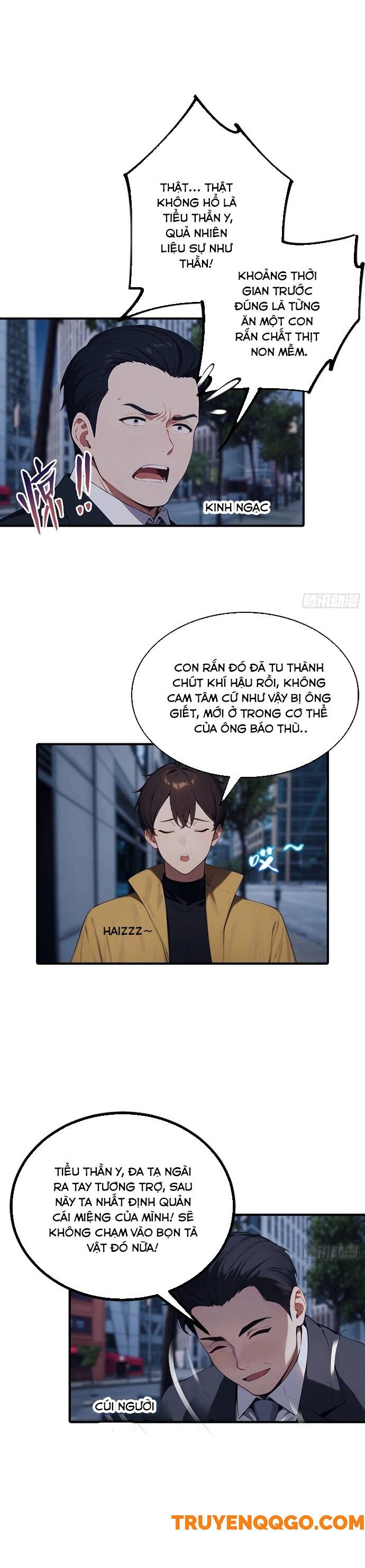 Đạo Hữu Lùi Một Bước: Ta Tới Giết Thần Trừ Quỷ - Chapter 9 - Page 13