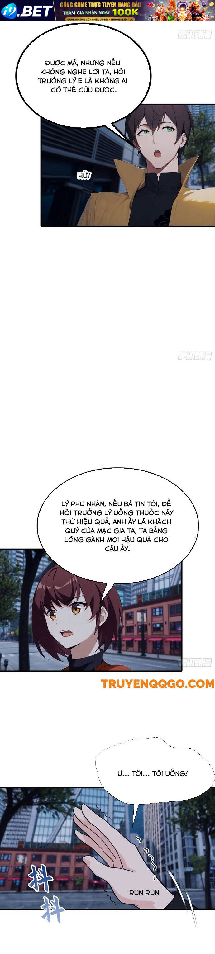 Đạo Hữu Lùi Một Bước: Ta Tới Giết Thần Trừ Quỷ - Chapter 9 - Page 3