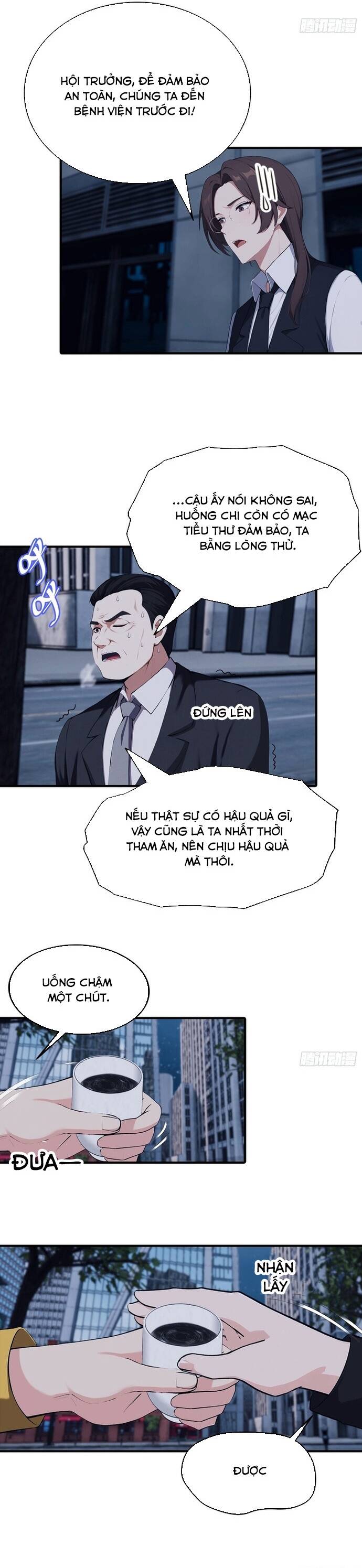 Đạo Hữu Lùi Một Bước: Ta Tới Giết Thần Trừ Quỷ - Chapter 9 - Page 4