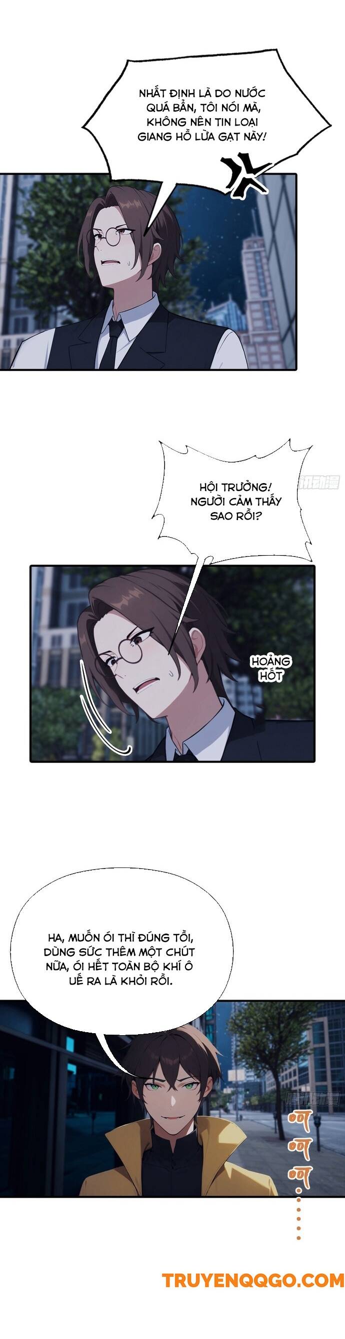 Đạo Hữu Lùi Một Bước: Ta Tới Giết Thần Trừ Quỷ - Chapter 9 - Page 6