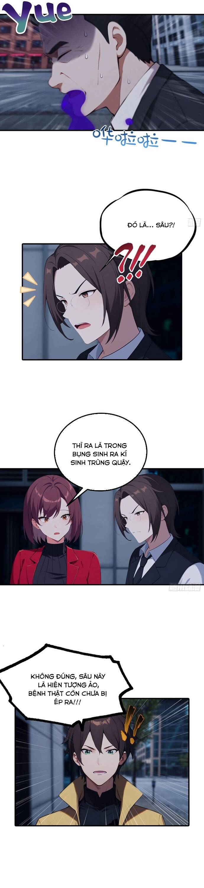 Đạo Hữu Lùi Một Bước: Ta Tới Giết Thần Trừ Quỷ - Chapter 9 - Page 7