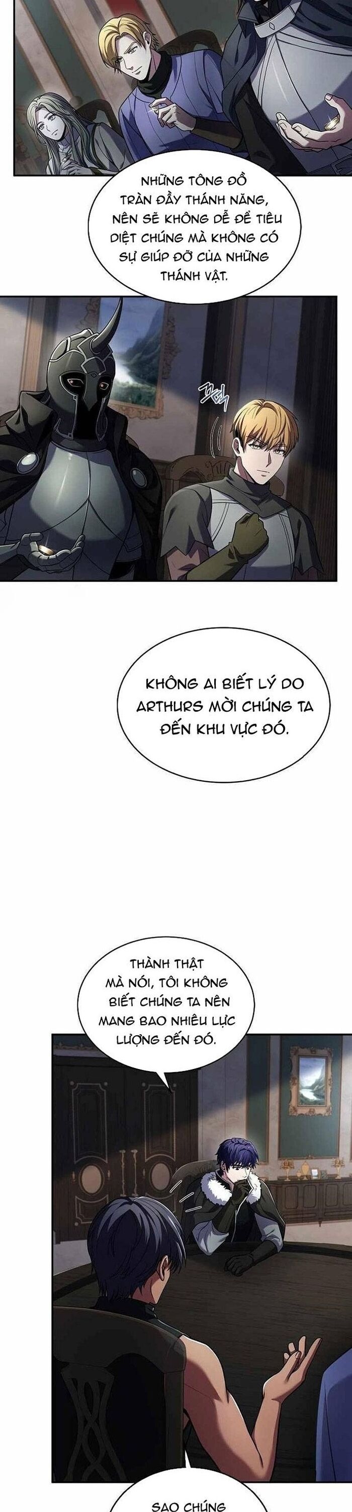 Sự Trở Lại Của Pháp Sư 8 Vòng - Chapter 144 - Page 17