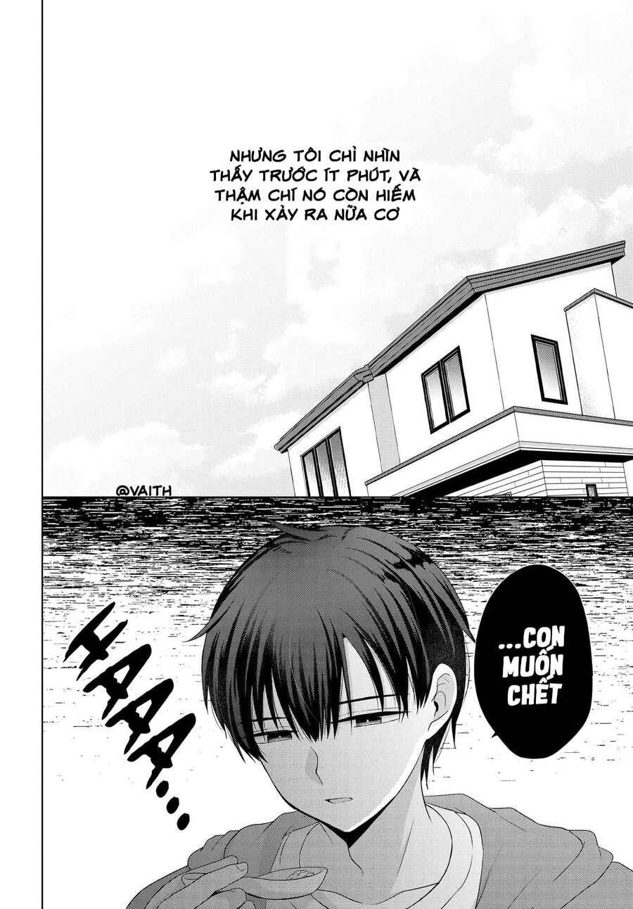 Tôi Giờ Có Thể Nhìn Thấy Vài Khắc Trong Tương Lai, Nhưng Vẫn Không Thể Hiểu Được Con Gái Nghĩ Gì - Chapter 1 - Page 12
