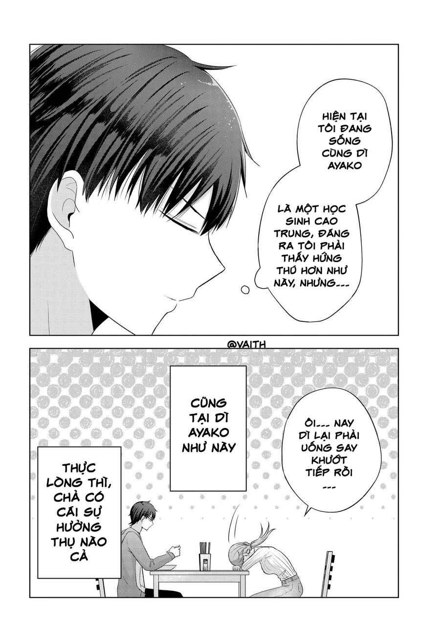 Tôi Giờ Có Thể Nhìn Thấy Vài Khắc Trong Tương Lai, Nhưng Vẫn Không Thể Hiểu Được Con Gái Nghĩ Gì - Chapter 1 - Page 14