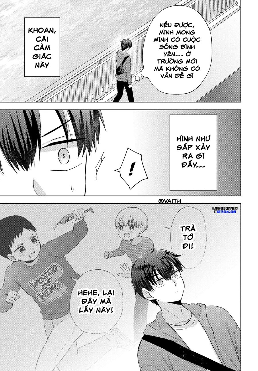 Tôi Giờ Có Thể Nhìn Thấy Vài Khắc Trong Tương Lai, Nhưng Vẫn Không Thể Hiểu Được Con Gái Nghĩ Gì - Chapter 1 - Page 16