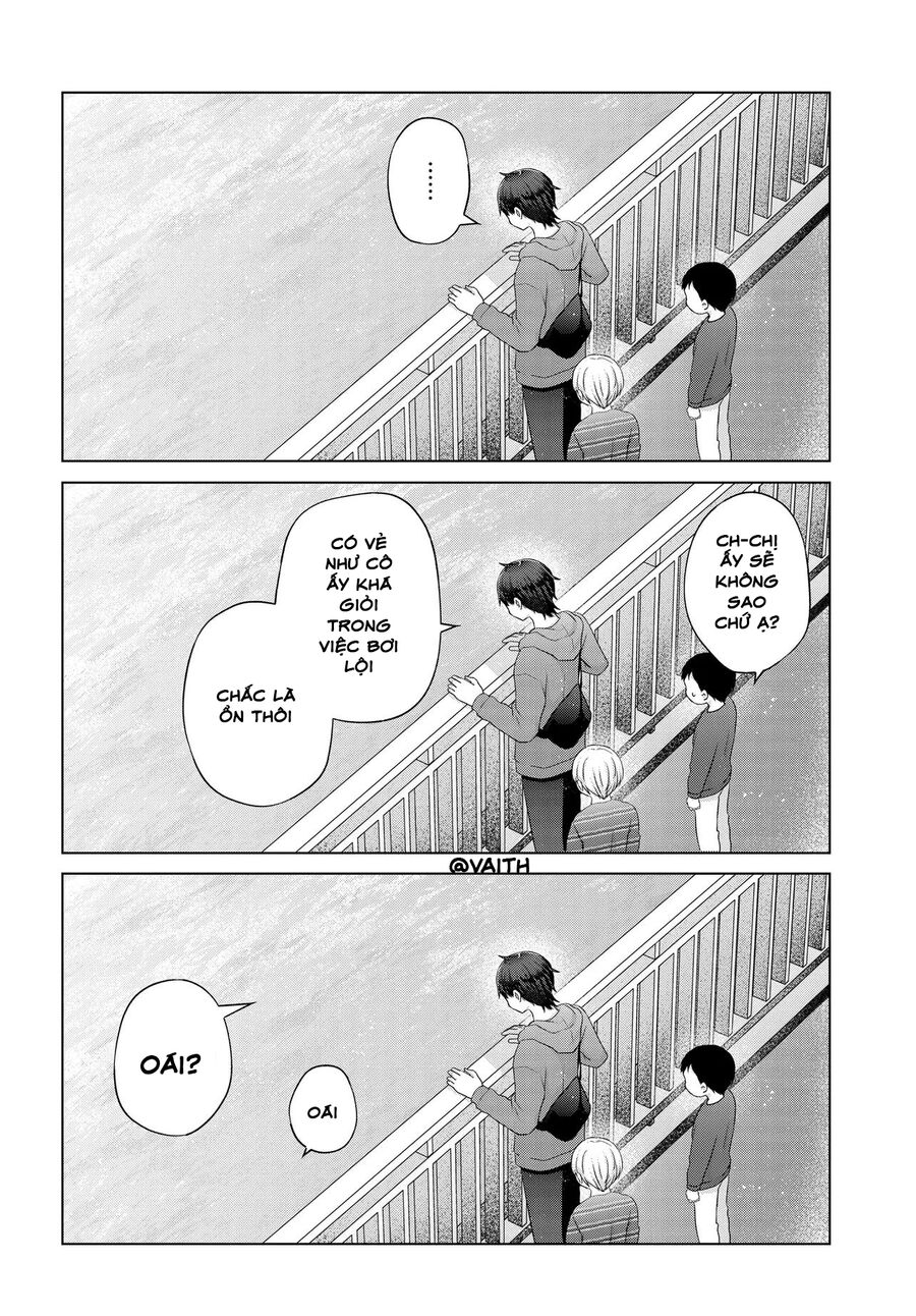 Tôi Giờ Có Thể Nhìn Thấy Vài Khắc Trong Tương Lai, Nhưng Vẫn Không Thể Hiểu Được Con Gái Nghĩ Gì - Chapter 1 - Page 22