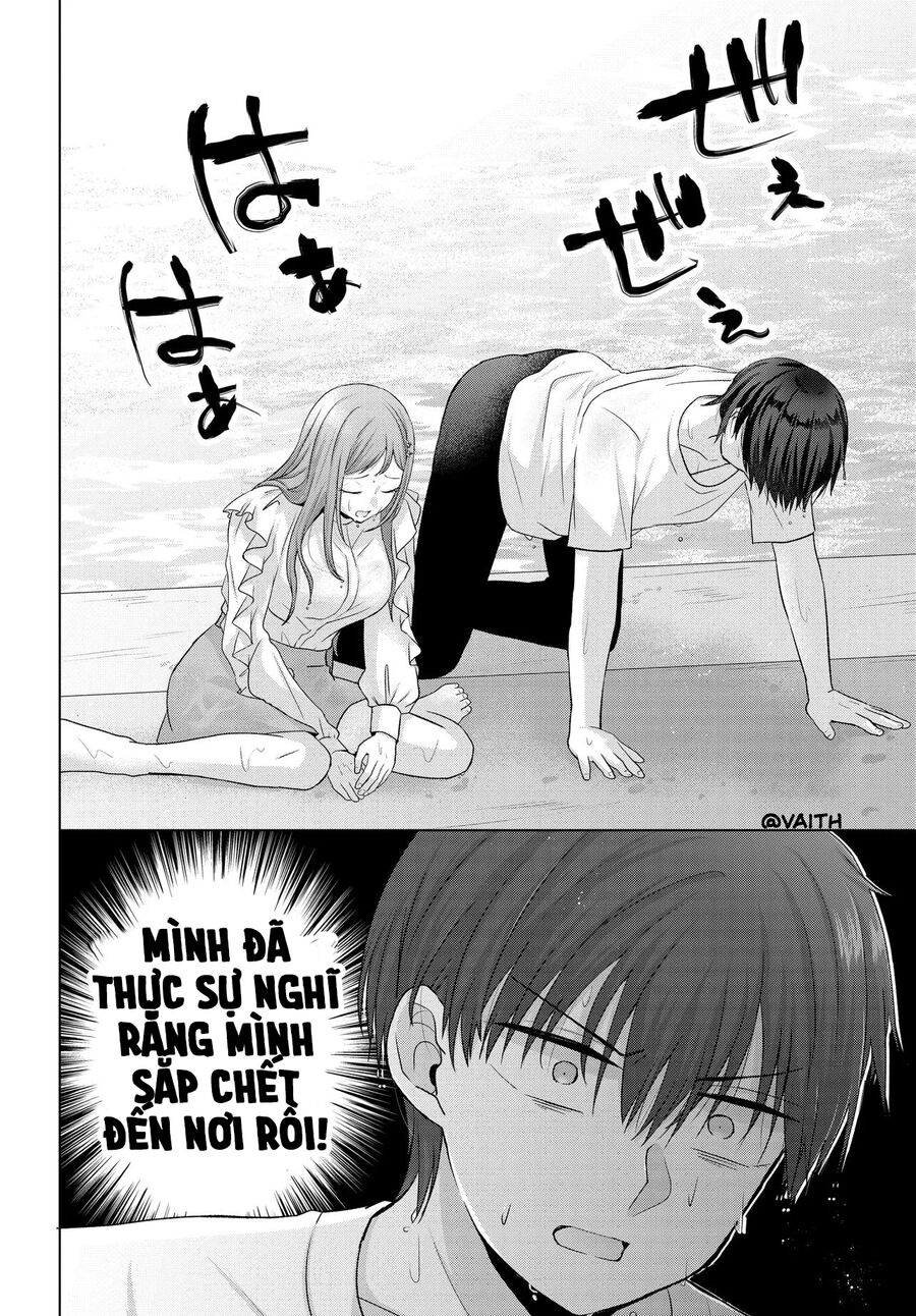 Tôi Giờ Có Thể Nhìn Thấy Vài Khắc Trong Tương Lai, Nhưng Vẫn Không Thể Hiểu Được Con Gái Nghĩ Gì - Chapter 1 - Page 24