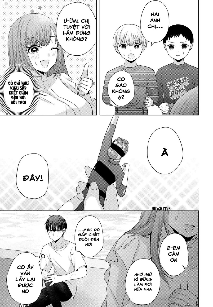 Tôi Giờ Có Thể Nhìn Thấy Vài Khắc Trong Tương Lai, Nhưng Vẫn Không Thể Hiểu Được Con Gái Nghĩ Gì - Chapter 1 - Page 25