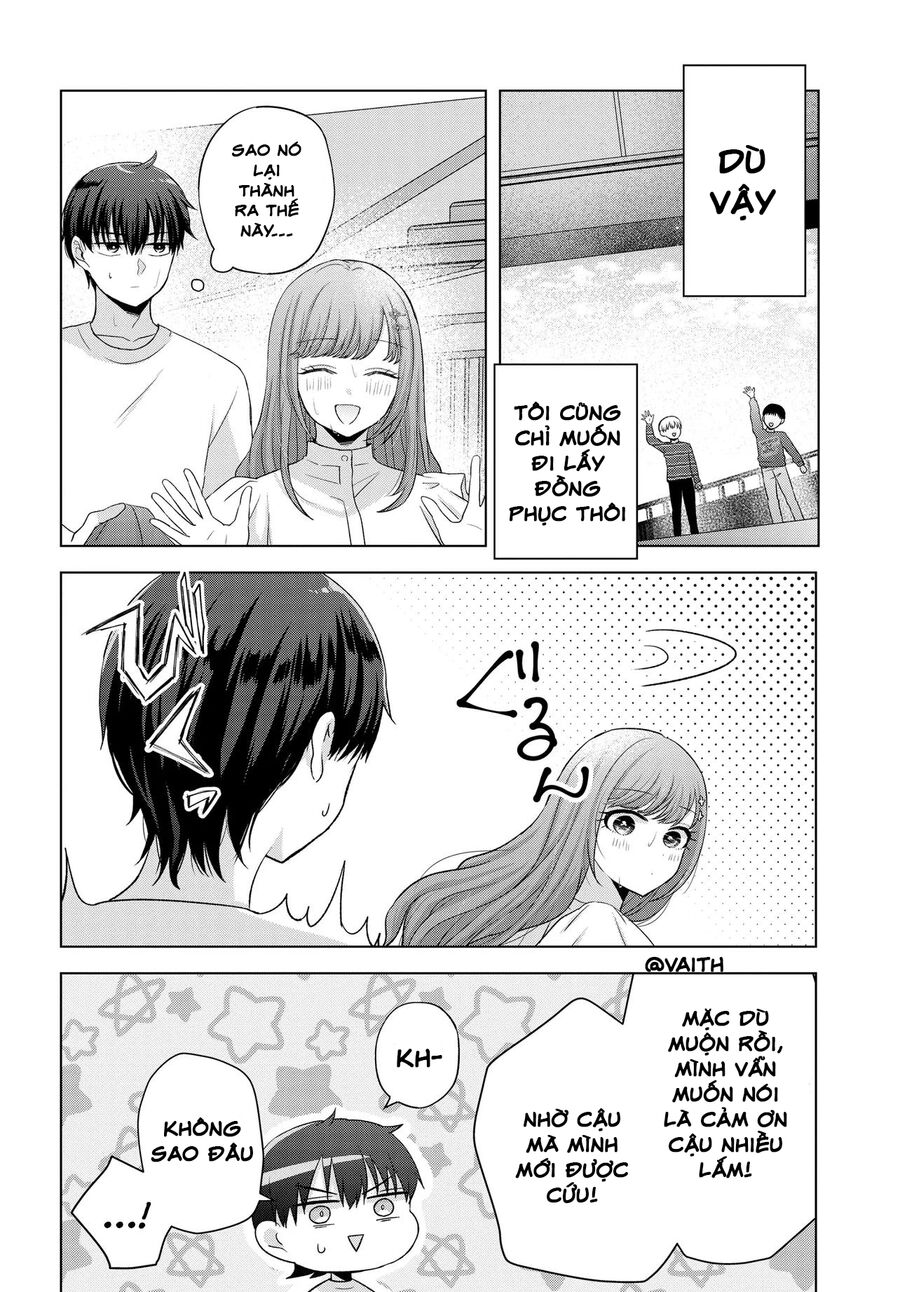 Tôi Giờ Có Thể Nhìn Thấy Vài Khắc Trong Tương Lai, Nhưng Vẫn Không Thể Hiểu Được Con Gái Nghĩ Gì - Chapter 1 - Page 26