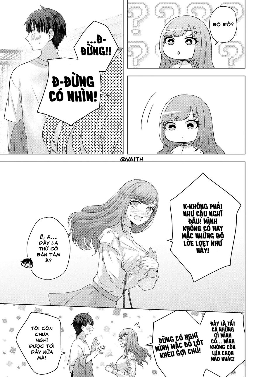 Tôi Giờ Có Thể Nhìn Thấy Vài Khắc Trong Tương Lai, Nhưng Vẫn Không Thể Hiểu Được Con Gái Nghĩ Gì - Chapter 1 - Page 28