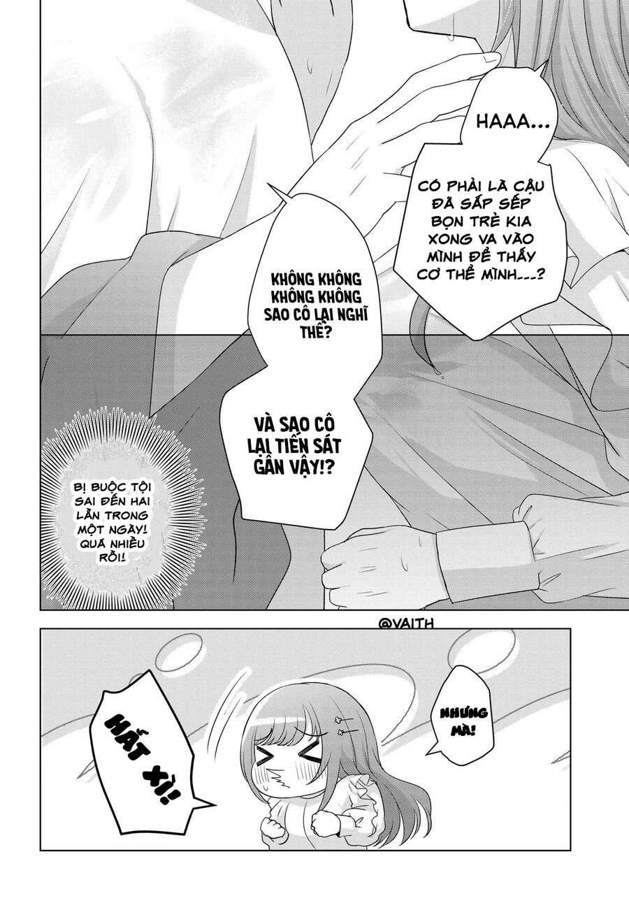 Tôi Giờ Có Thể Nhìn Thấy Vài Khắc Trong Tương Lai, Nhưng Vẫn Không Thể Hiểu Được Con Gái Nghĩ Gì - Chapter 1 - Page 29