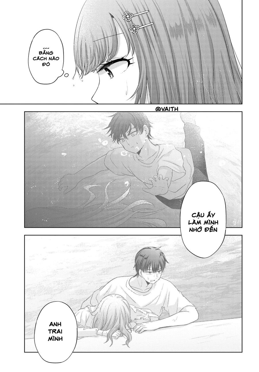 Tôi Giờ Có Thể Nhìn Thấy Vài Khắc Trong Tương Lai, Nhưng Vẫn Không Thể Hiểu Được Con Gái Nghĩ Gì - Chapter 1 - Page 31