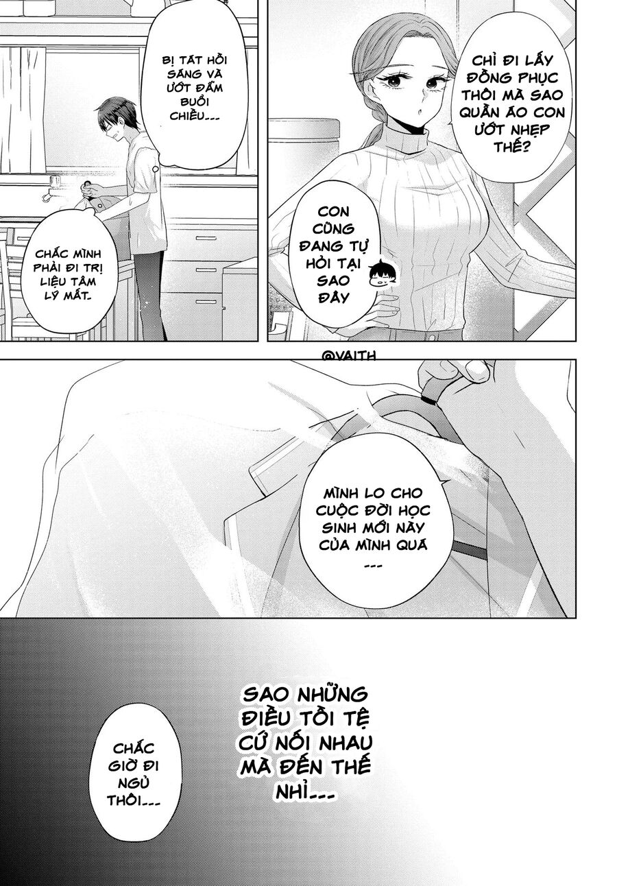 Tôi Giờ Có Thể Nhìn Thấy Vài Khắc Trong Tương Lai, Nhưng Vẫn Không Thể Hiểu Được Con Gái Nghĩ Gì - Chapter 1 - Page 32