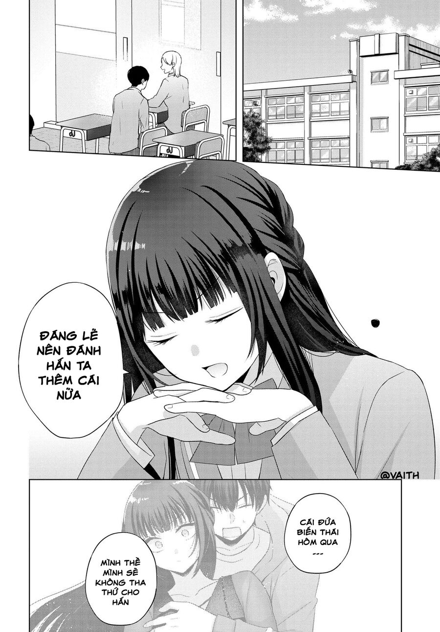 Tôi Giờ Có Thể Nhìn Thấy Vài Khắc Trong Tương Lai, Nhưng Vẫn Không Thể Hiểu Được Con Gái Nghĩ Gì - Chapter 1 - Page 33