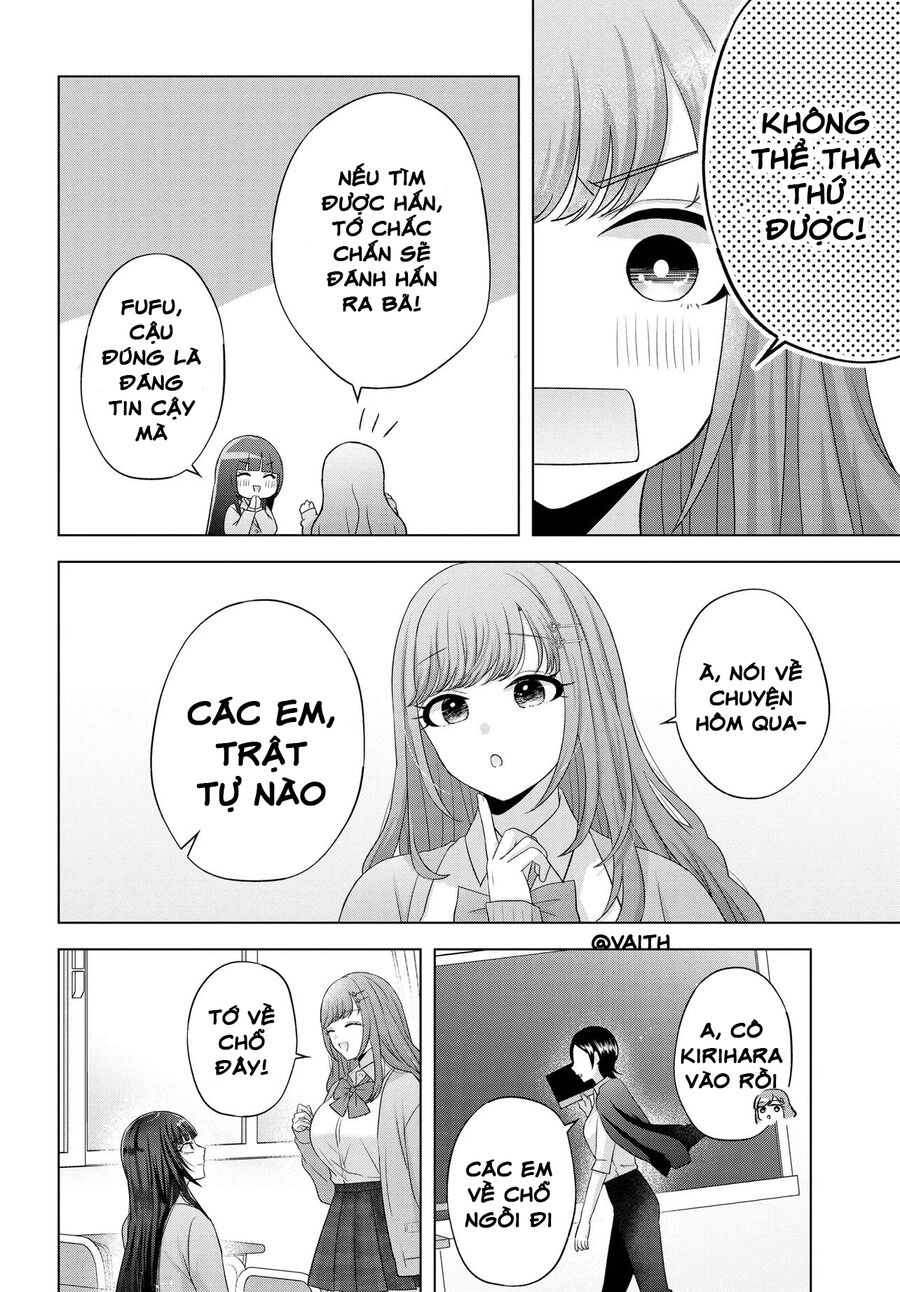 Tôi Giờ Có Thể Nhìn Thấy Vài Khắc Trong Tương Lai, Nhưng Vẫn Không Thể Hiểu Được Con Gái Nghĩ Gì - Chapter 1 - Page 35