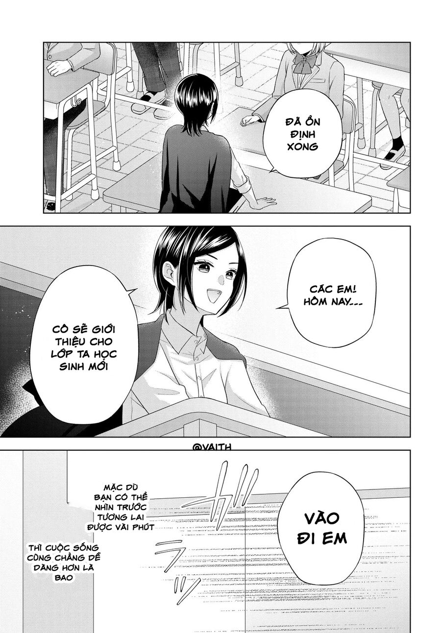 Tôi Giờ Có Thể Nhìn Thấy Vài Khắc Trong Tương Lai, Nhưng Vẫn Không Thể Hiểu Được Con Gái Nghĩ Gì - Chapter 1 - Page 36